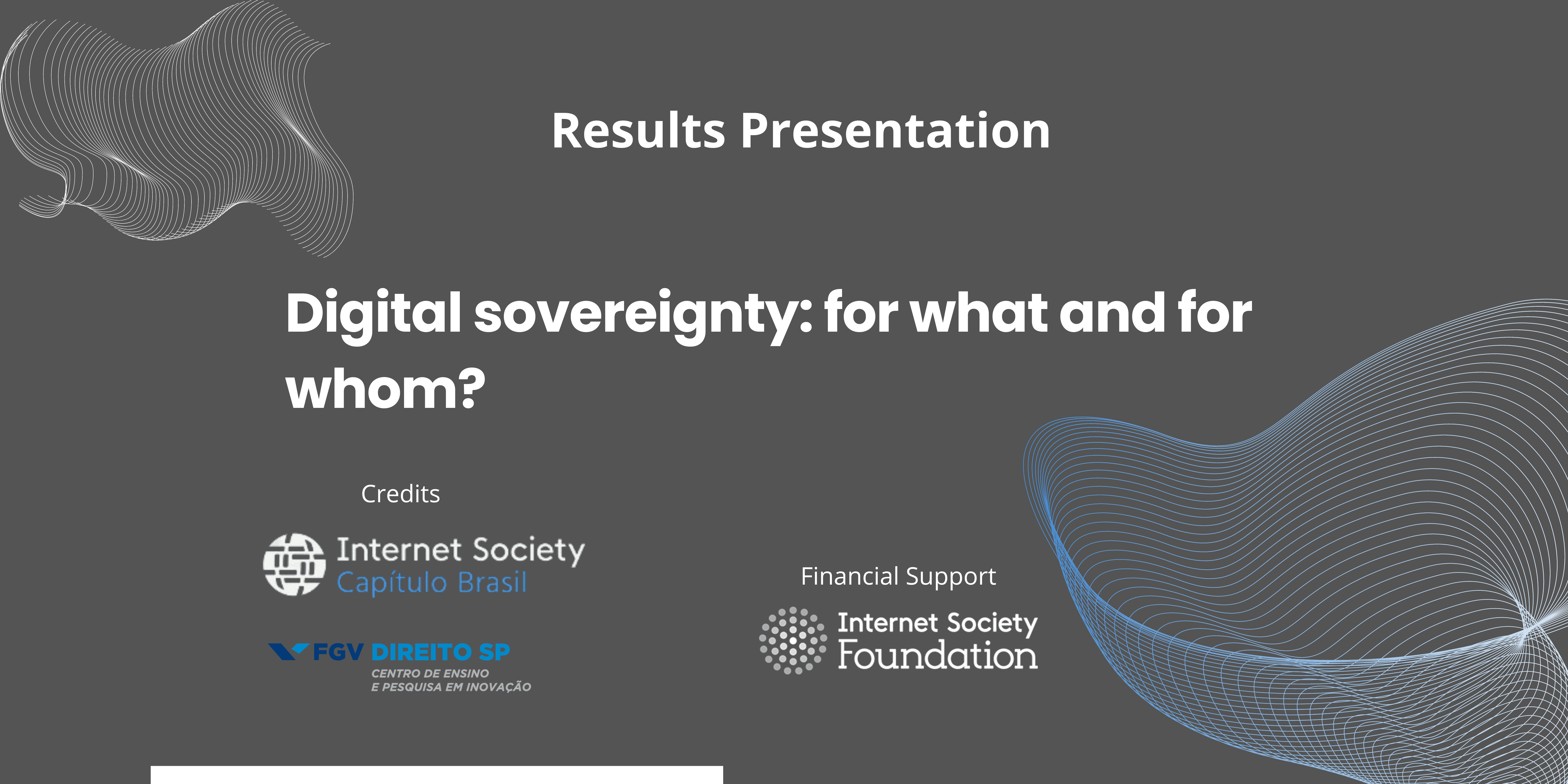 Digital Sovereignty: Why and for Whom?